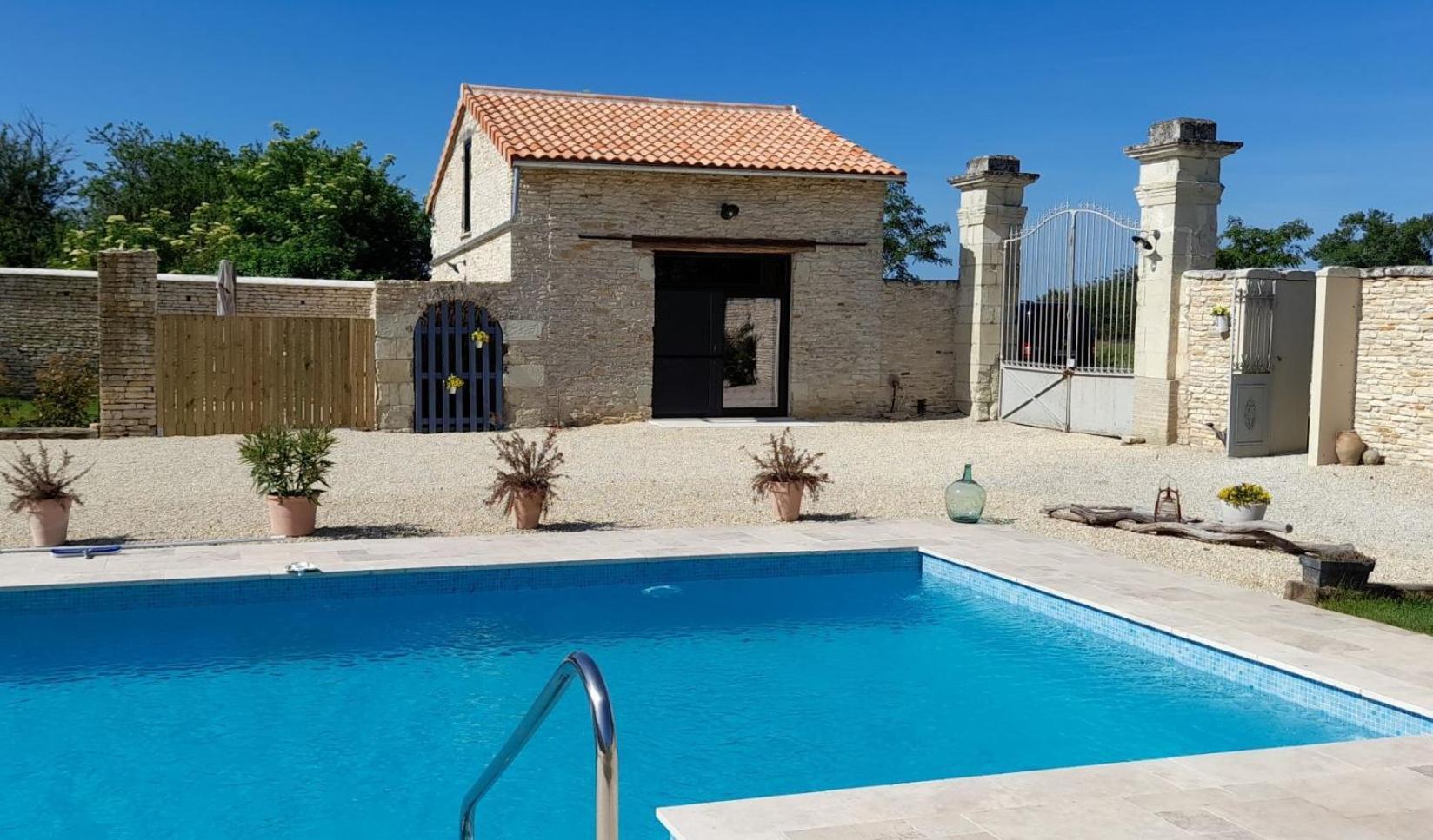 La Galuche Angliers (Vienne) Exterior foto